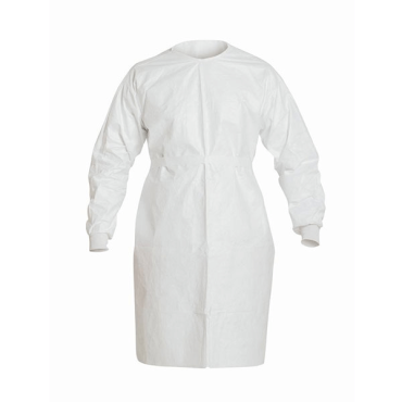 Clover Non Woven Isolation White Gown 40G (10pcs)