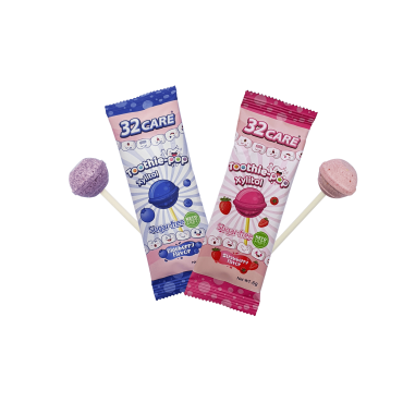 32Care Toothie-Pop with Xylitol (Blueberry) 