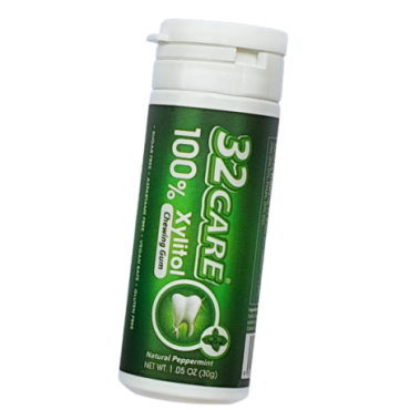 32Care Xylitol Chewing Gum 