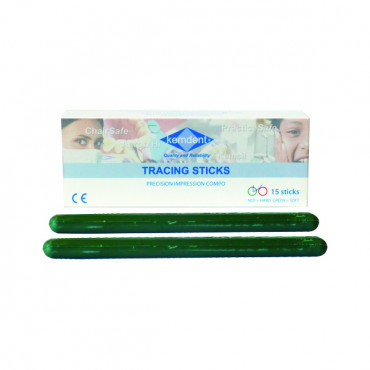 Kemdent Tracing Green Sticks (15s Per Box) 