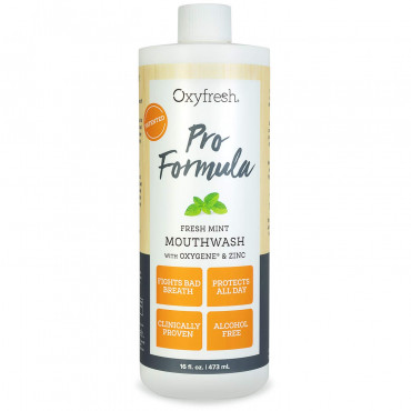 [CLEARANCE SALE] Oxyfresh Pro Formula Fresh Mint Mouthwash (16 Oz)