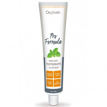 [CLEARANCE SALE] Oxyfresh Pro Formula Fresh Mint Toothpaste (5.5 Oz)