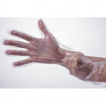 Trimendous CPE Plastic Glove - Medium/Large (100pcs)