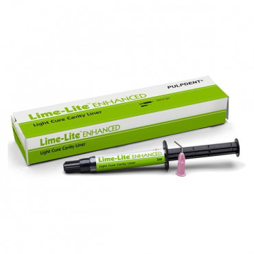 Pulpdent® Lime-Lite™ Enhanced 3ml/5 gm Syringe