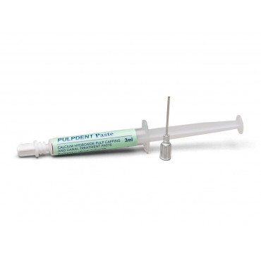 Pulpdent® Paste 3ml Syringe
