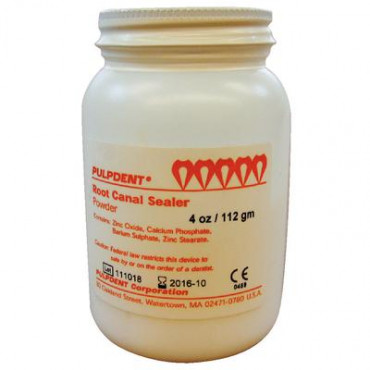 Pulpdent® Root Canal Sealer Powder 4 oz 