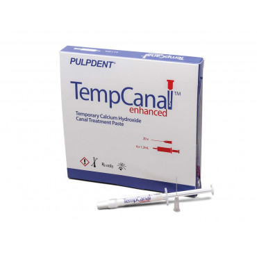 Pulpdent® Temp Canal™ Enhanced Kit 4 x 1.2mL Syringes [Pre-Order]