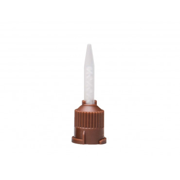 Pulpdent® Applicator Automix Tips (Clear Straight  Tapered ) Pkg Of 50