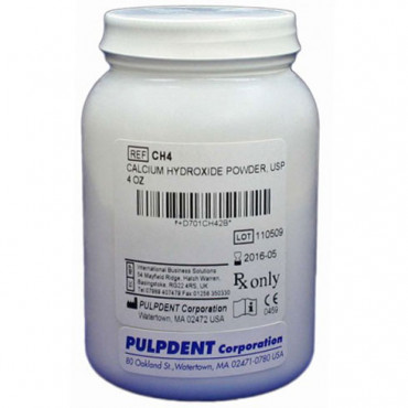 Pulpdent Calcium Hydroxide Powder USP (4 Oz)