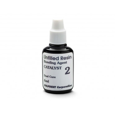 Pulpdent® Unfilled Resin Bonding Agent Part 2 (Catalyst) 6ml 