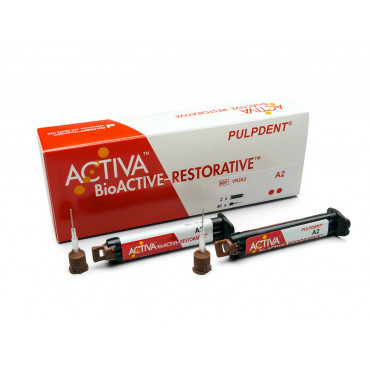 Pulpdent Activa™ BioActive-Restorative™ Composite Refill (2 x 5mL) [Pre-Order]