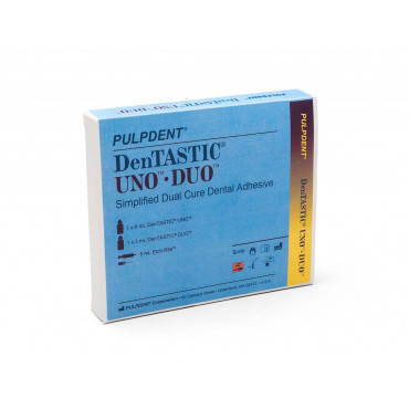 Pulpdent® Dentastic Uno - Duo Simplified Adhesive Kit