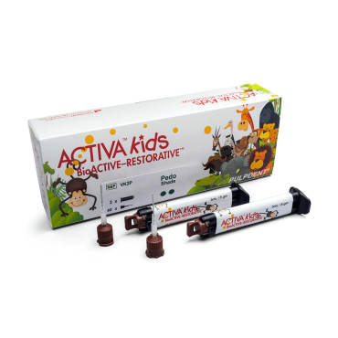 Pulpdent Activa Bio-Active Kids Value Refill