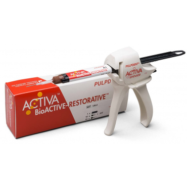 Pulpdent Activa™ BioActive Restorative™ Composite Starter Kit (5mL) [Pre-Order]