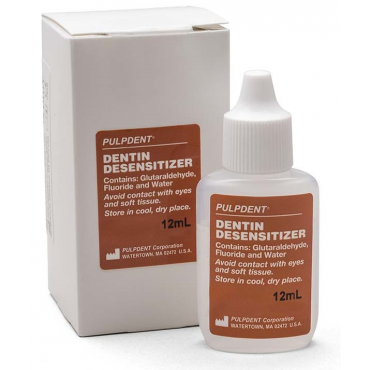 [CLEARANCE SALE] Pulpdent Dentin Desensitizer (12mL)