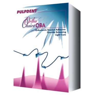 Pulpdent® Ortho-Choice™ OBA Orthodontic Bracket Adhesive Kit