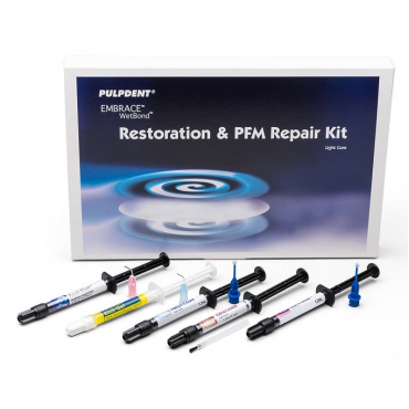 Pulpdent Embrace WetBond™ Restoration & PFM Repair Kit