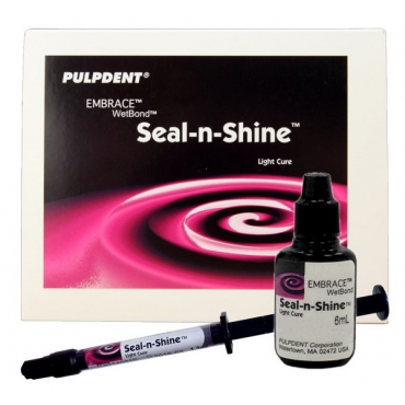 Pulpdent Embrace Wetbond Seal-N-Shine Kit