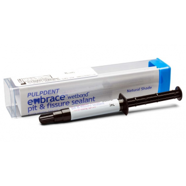 Pulpdent Embrace™ WetBond™ Pit & Fissure Sealant Syringe (3mL)