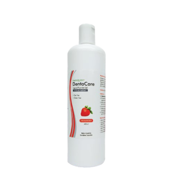 SafeQuest Dentacare Topical Fluoride Gel Strawberry (450ml)