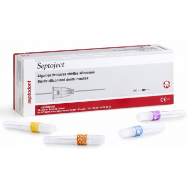 Septodont Septoject® Dental Needle (100pcs)