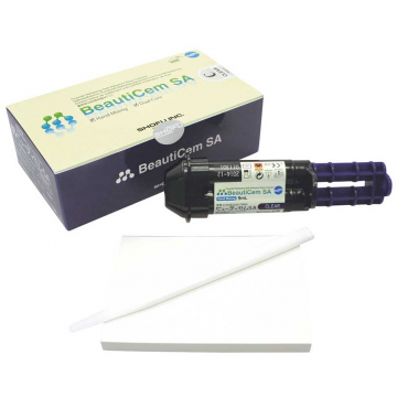 Shofu BeautiCem SA Hand-Mix Syringe - Clear Shade (5mL) [PRE ORDER] 