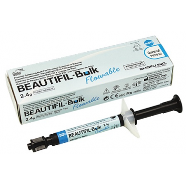 Shofu Beautifil-Bulk Flowable - 2.4g (10 Packs)