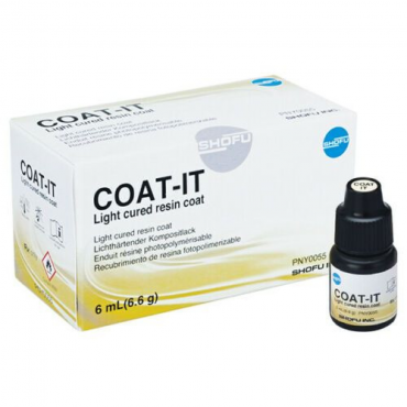 Shofu COAT-IT Light Cured Resin Coat (6mL)