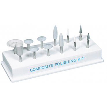 Shofu Composite Polishing Kit CA (12pcs) [PRE ORDER]