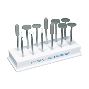 Shofu Porcelain Adjustment Kit HP (12pcs)