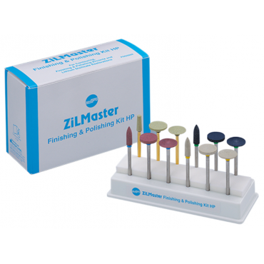 Shofu ZiLMaster Finishing & Polishing Kit HP