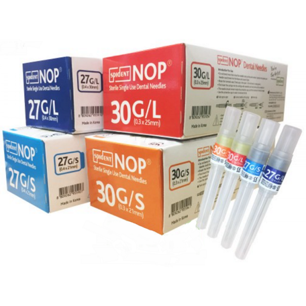 Spident NOP® Dental Needle (100pcs)