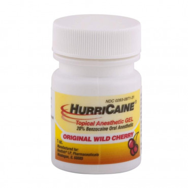 Beutlich HurriCaine® Topical Anesthetic Gel (1 Oz)