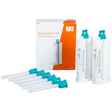 Ultradent Thermo Clone VPS Clear Bite Registration Kit (2x50ml)