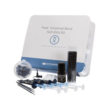 Ultradent Peak™ Universal Bond 4ml Bottle Self-Etch Kit