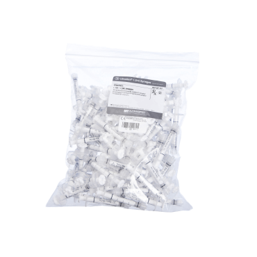 Ultradent Plastic Syringe - 1.2mL (100pcs)