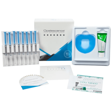 Ultradent Opalescence™ 15% PF Patient Whitening Kit- (8 x 1.2mL)