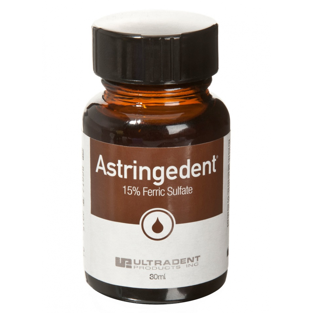 Ultradent Astringedent® Hemostatic Bottle (30mL)