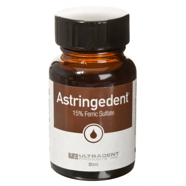Ultradent Astringedent® Hemostatic Bottle (30mL)