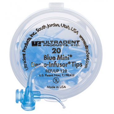 Ultradent Blue Mini™ Dento-Infusor™ Tip (20pcs)
