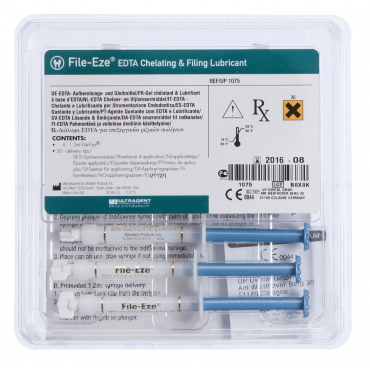 Ultradent File-Eze™ EDTA Lubricant Kit (4 x 1.2mL)