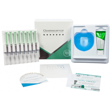 Ultradent Opalescence™ 10% PF Patient Whitening Kit - Mint Flavor (8 x 1.2mL) [BUY 5 FREE 2]