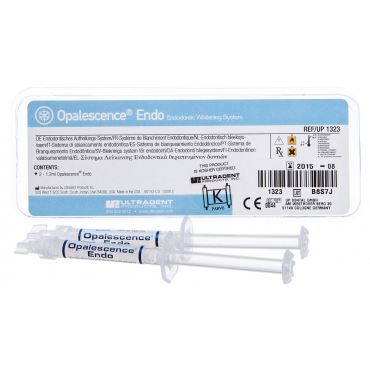 Ultradent Opalescence™ Endo Mini Syringe Refill (2 x 1.2mL)