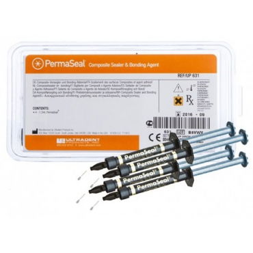 Ultradent PermaSeal™ Composite Sealer Syringe Refill (4 x 1.2mL)