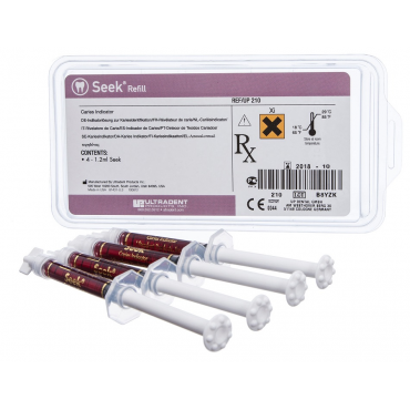 Ultradent Seek™ Caries Indicator Syringe Refill (4 x 1.2mL)