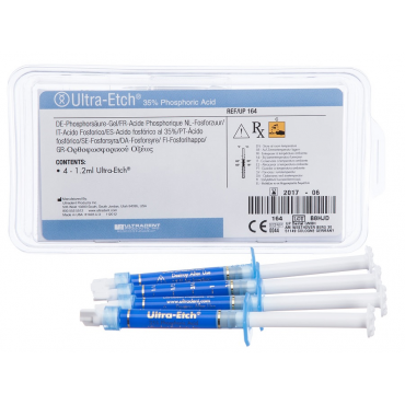 Ultradent Ultra-Etch™ Syringe Refill (4 x 1.2mL)