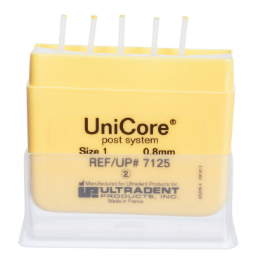 Ultradent UniCore™ Glass Fiber Post (5pcs)