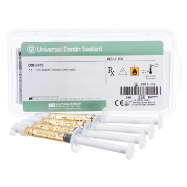 Ultradent Universal Dentin Sealant Syringe Refill (4 x 1.2mL)