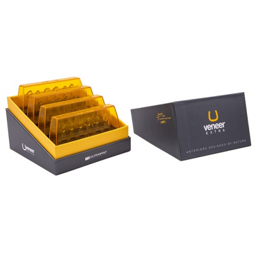 Ultradent Uveneer® Extra Direct Composite Veneer Template System Full Kit (24pcs)
