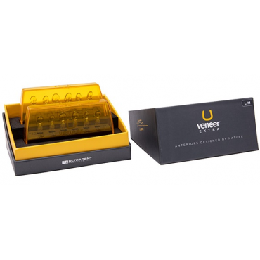 Ultradent Uveneer® Extra Direct Composite Veneer Template System Large & Medium Kit (12pcs)